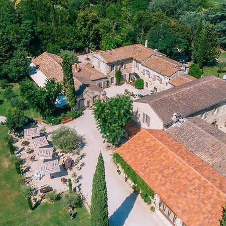 Mas Des Comtes De Provence Hotel Tarascon Kültér fotó
