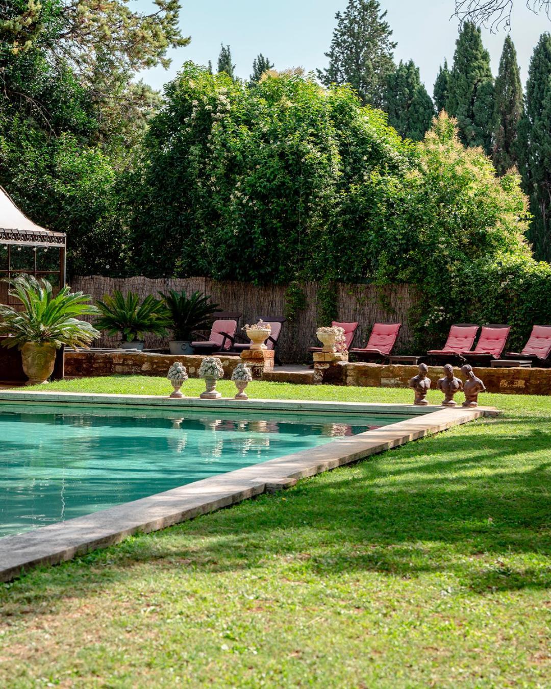 Mas Des Comtes De Provence Hotel Tarascon Kültér fotó