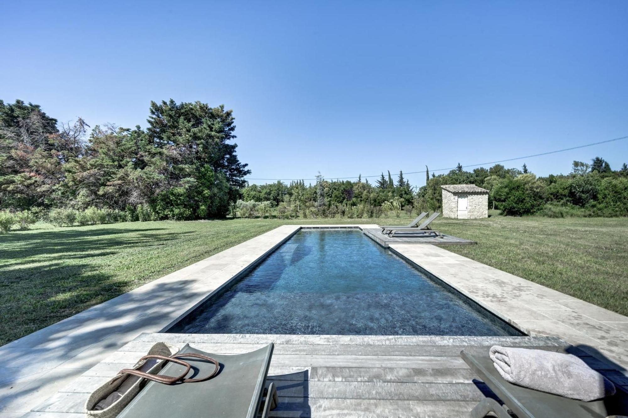 Mas Des Comtes De Provence Hotel Tarascon Kültér fotó