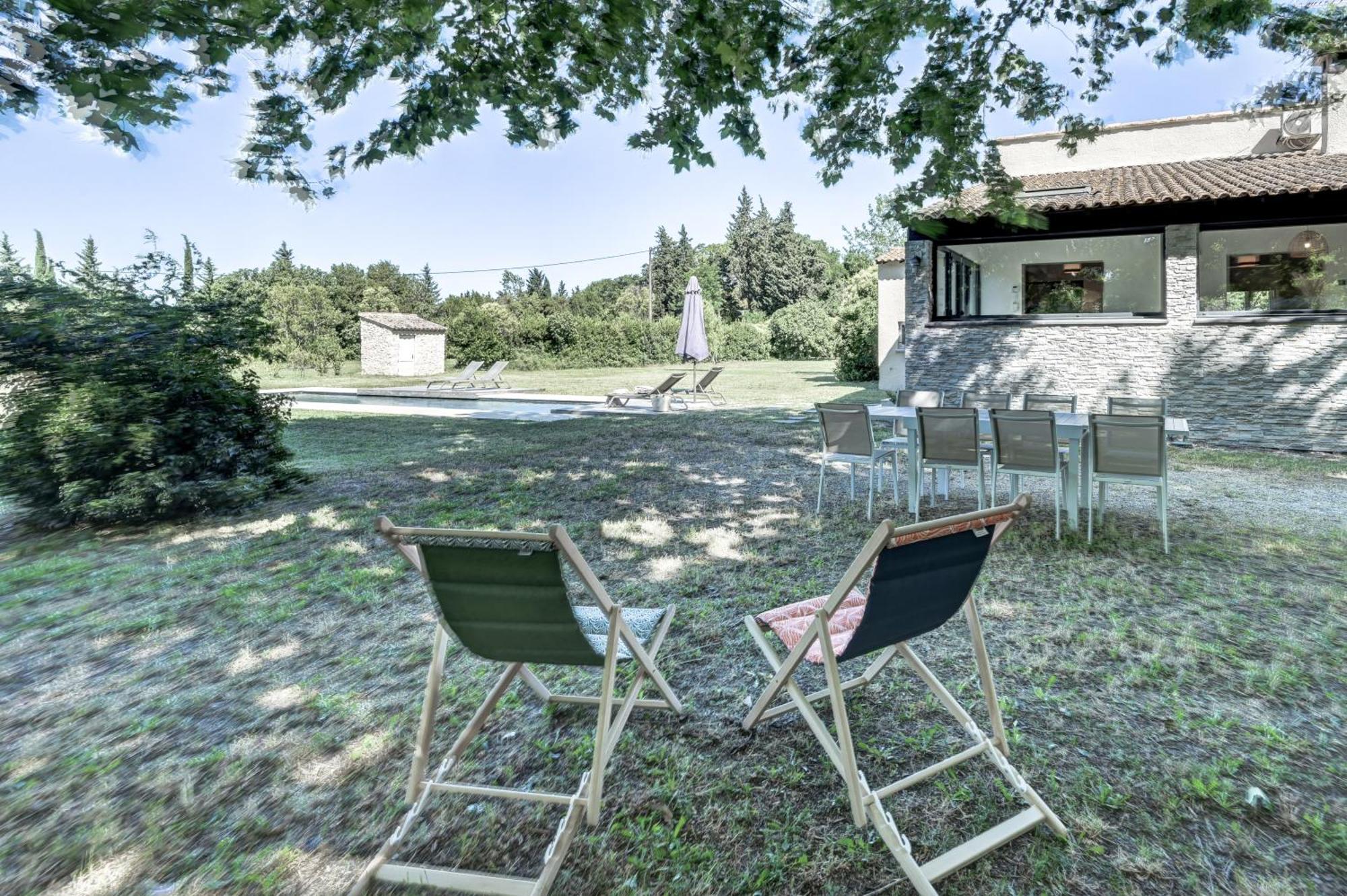 Mas Des Comtes De Provence Hotel Tarascon Kültér fotó