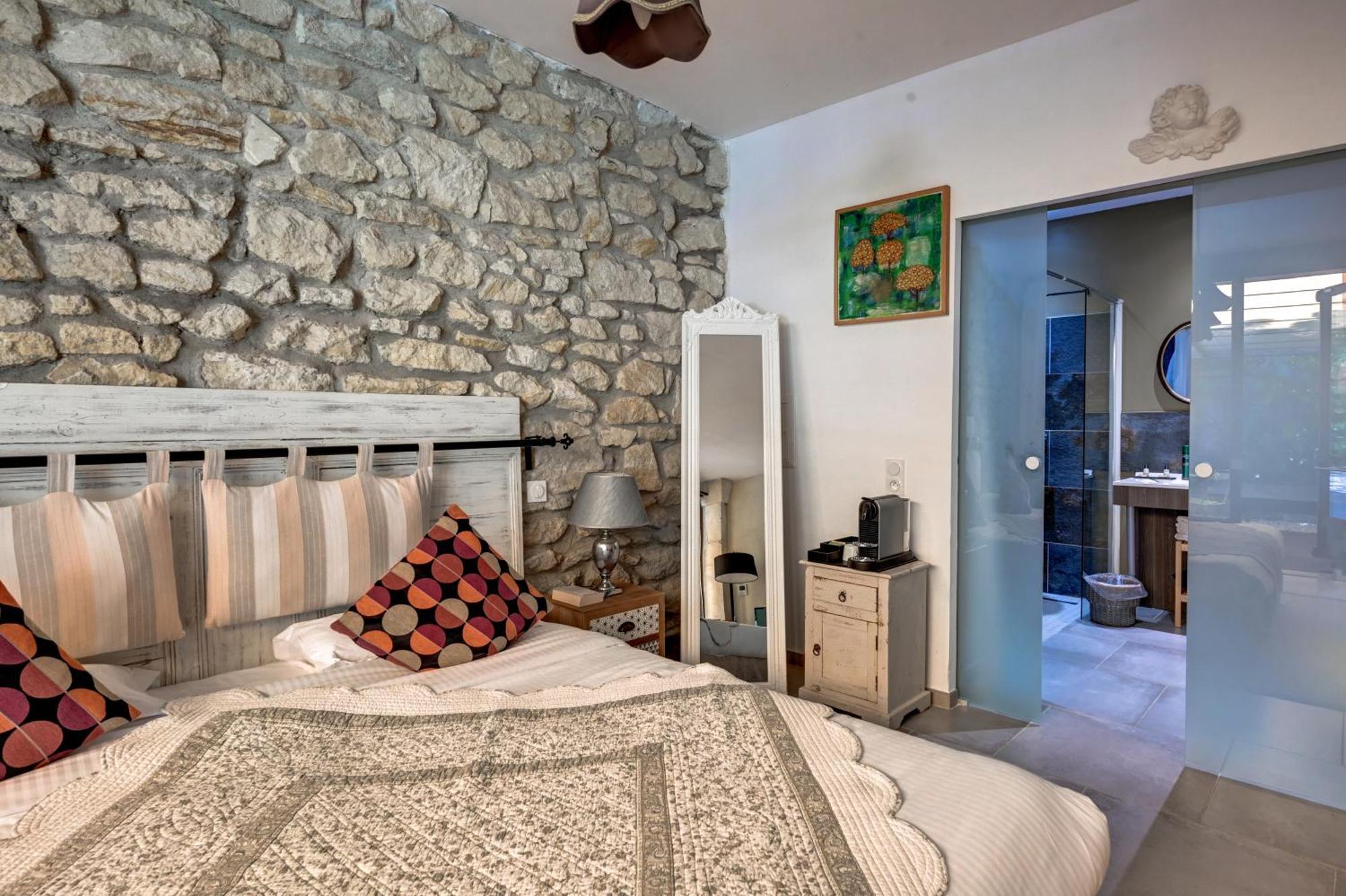 Mas Des Comtes De Provence Hotel Tarascon Kültér fotó