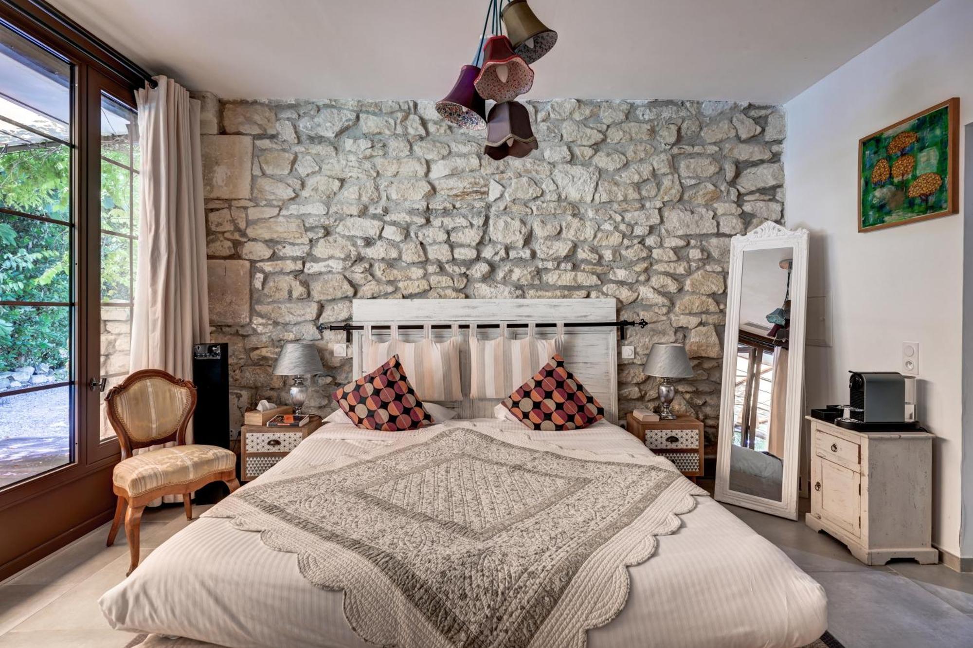Mas Des Comtes De Provence Hotel Tarascon Kültér fotó