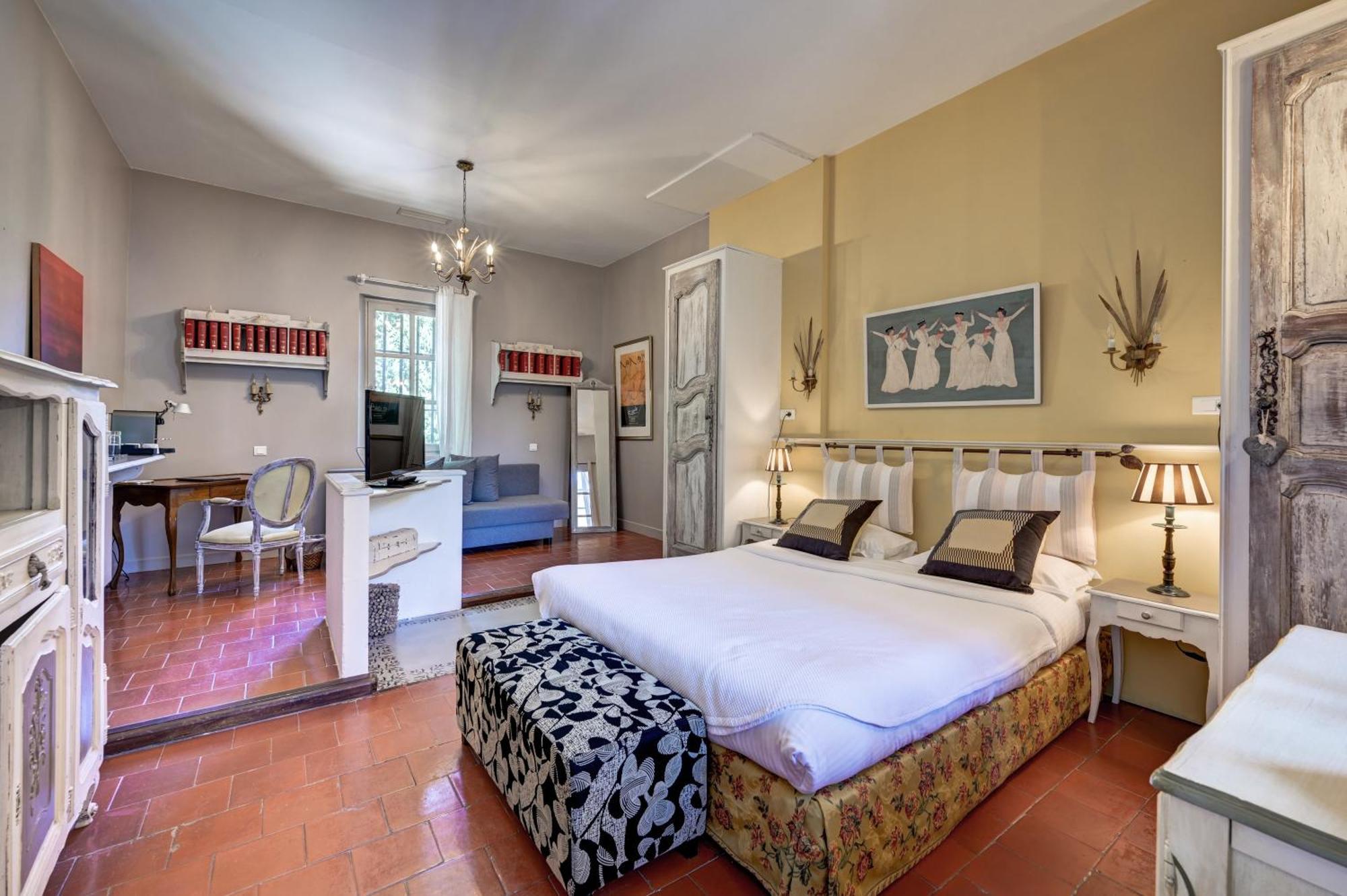 Mas Des Comtes De Provence Hotel Tarascon Kültér fotó